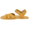 Sandalias Barefoot de Piel para Mujer con Diseño Mariposa - Vivant v-8101