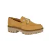 Mocasín Nobuck Estribo Metálico Piso Track Wikers E-137