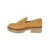 Mocasín Nobuck Estribo Metálico Piso Track Wikers E-137