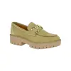 Mocasín Nobuck Estribo Metálico Piso Track Wikers E-137