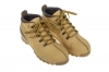 Botin Hombre Amarillo en Piel Nobuk Bajo con Cordones