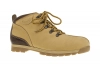 Botin Hombre Amarillo en Piel Nobuk Bajo con Cordones