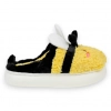 Pantufla Mujer Invierno Abierta Abejas D006btmf