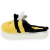 Pantufla Mujer Invierno Abierta Abejas D006btmf