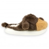 Pantufla Mujer Cerrada Original Perritos Invierno D2412btqpg