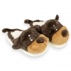 Pantufla Mujer Cerrada Original Perritos Invierno D2412btqpg