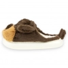 Pantufla Mujer Cerrada Original Perritos Invierno D2412btqpg