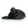 Pantufla Mujer Invierno Abierta Gato D005ltmz
