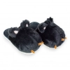 Pantufla Mujer Invierno Abierta Gato D005ltmz