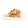 Pantufla Mujer Invierno Abierta Gato D005xm