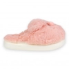 Pantufla Mujer Invierno abierta Cerdito D006btppz Rosa
