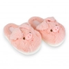 Pantufla Mujer Invierno abierta Cerdito D006btppz Rosa
