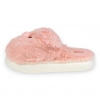 Pantufla Mujer Invierno abierta Cerdito D006btppz Rosa