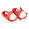 Pantufla Mujer Invierno Abierta Cangrejo D006ltpx