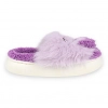 Pantufla Mujer Invierno Abierta Monstruo