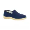Zapatillas de Calle para Hombre Verano Cerradas Azul con Elásticos Doctor Cutillas 21302