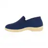 Zapatillas de Calle para Hombre Verano Cerradas Azul con Elásticos Doctor Cutillas 21302