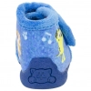 Zapatilla de Casa Barefoot Niño Dibujos Azul Michu 2643