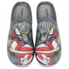 Zapatilla Descalza Gris Plana Basket One Plumaflex 12340