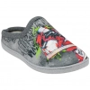Zapatilla Descalza Gris Plana Basket One Plumaflex 12340