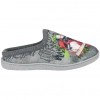 Zapatilla Descalza Gris Plana Basket One Plumaflex 12340