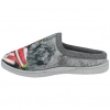 Zapatilla Descalza Gris Plana Basket One Plumaflex 12340