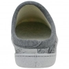 Zapatilla Descalza Gris Plana Basket One Plumaflex 12340