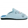 Zapatilla Descalza Suela Parquet Hombre Azul Calamardo Costa E3838-B127