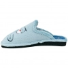 Zapatilla Descalza Suela Parquet Hombre Azul Calamardo Costa E3838-B127