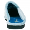 Zapatilla Descalza Suela Parquet Hombre Azul Calamardo Costa E3838-B127