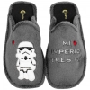 Zapatilla Descalza Gris Suela Parquet Plana Mi Imperio Eres Tú Costa E3834-B36