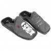 Zapatilla Descalza Gris Suela Parquet Plana Mi Imperio Eres Tú Costa E3834-B36