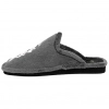 Zapatilla Descalza Gris Suela Parquet Plana Mi Imperio Eres Tú Costa E3834-B36