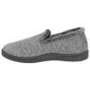 Zapatilla Cerrada Gris Manarola Plana Plumaflex 12018