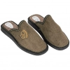 Zapatillas de Invierno Hombre para Casa Descalzas Planas Nellakis 401