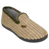Zapatillas Cerradas Pana a Rayas Plumaflex 12026
