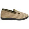 Zapatillas Cerradas Pana a Rayas Plumaflex 12026