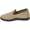 Zapatillas Cerradas Pana a Rayas Plumaflex 12026