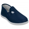 Zapatilla Cerrada Tejido Bambú Plana Plumaflex 12363