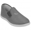 Zapatilla Cerrada Tejido Bambú Plana Plumaflex 12363