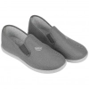 Zapatilla Cerrada Tejido Bambú Plana Plumaflex 12363
