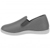 Zapatilla Cerrada Tejido Bambú Plana Plumaflex 12363