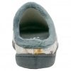 Zapatilla Descalza Plumaflex Plana Gris Dog 12229