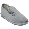 Zapatillas Cerrada Hombre Gris Ligera Suela Parquet Plana Javer 26-27