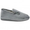 Zapatillas Cerrada Hombre Gris Ligera Suela Parquet Plana Javer 26-27