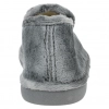 Zapatillas Cerrada Hombre Gris Ligera Suela Parquet Plana Javer 26-27