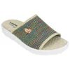 Zapatilla Descalza Pinki Casa Azul Indigo Plana Plumaflex 80073