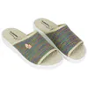 Zapatilla Descalza Pinki Casa Azul Indigo Plana Plumaflex 80073