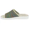 Zapatilla Descalza Pinki Casa Azul Indigo Plana Plumaflex 80073
