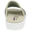 Zapatilla Descalza Pinki Casa Azul Indigo Plana Plumaflex 80073